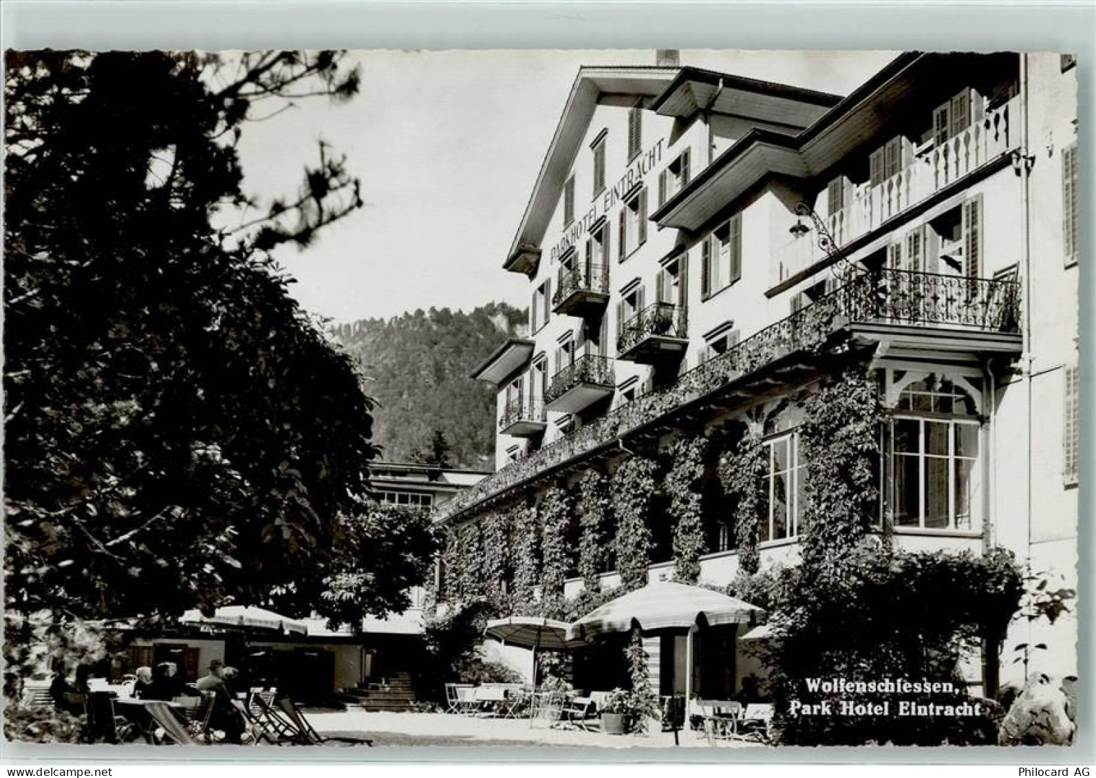 6386 Wolfenschiessen - Park Hotel Eintracht - 13127880