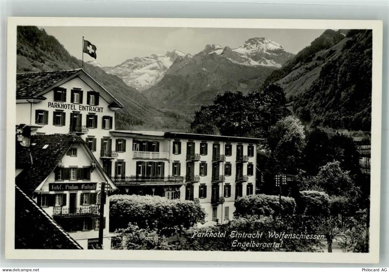 6386 Wolfenschiessen - Park- Hotel Eintracht - 14000865