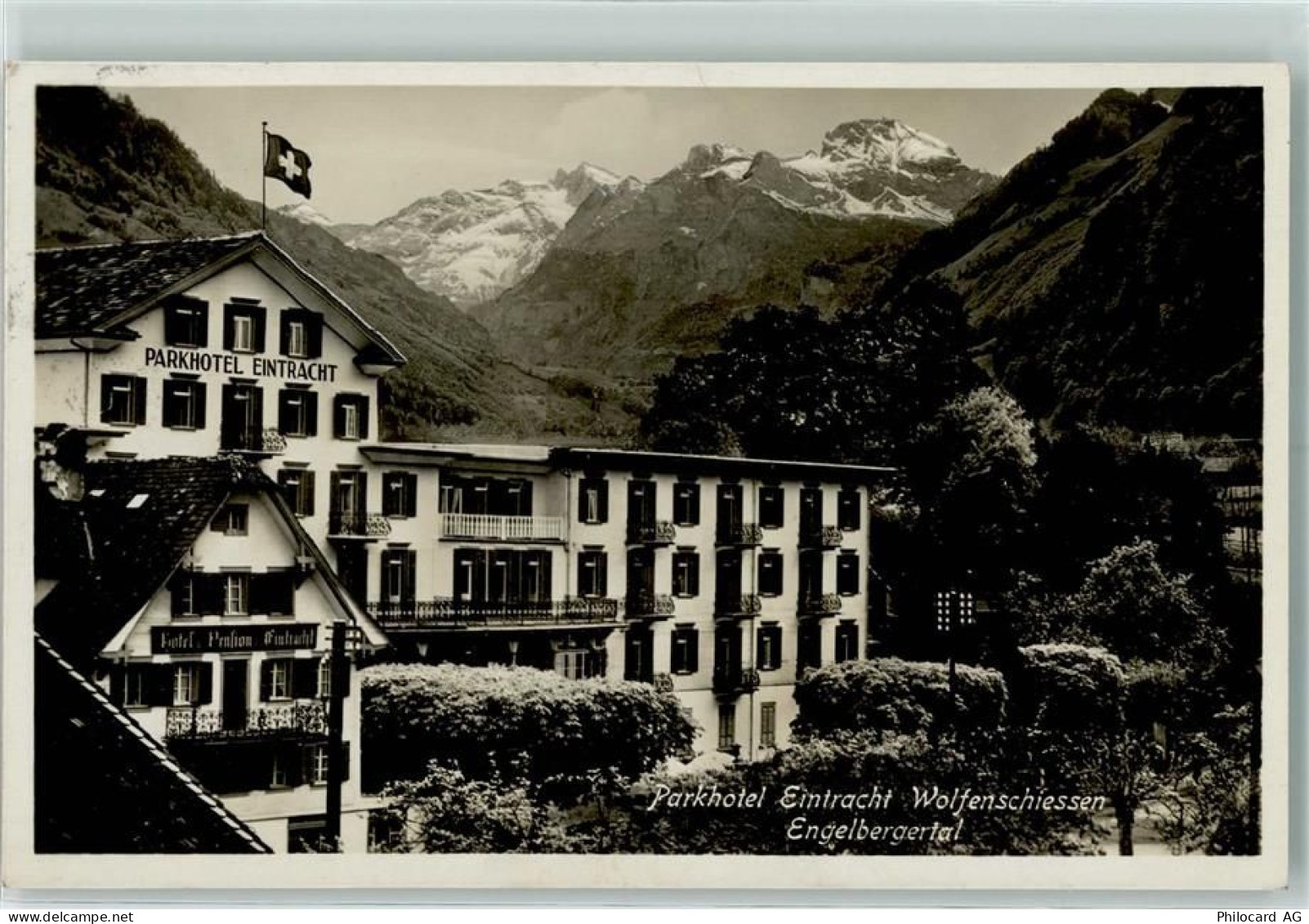6386 Wolfenschiessen - Parkhotel Eintracht Engelbergertal - 13127879
