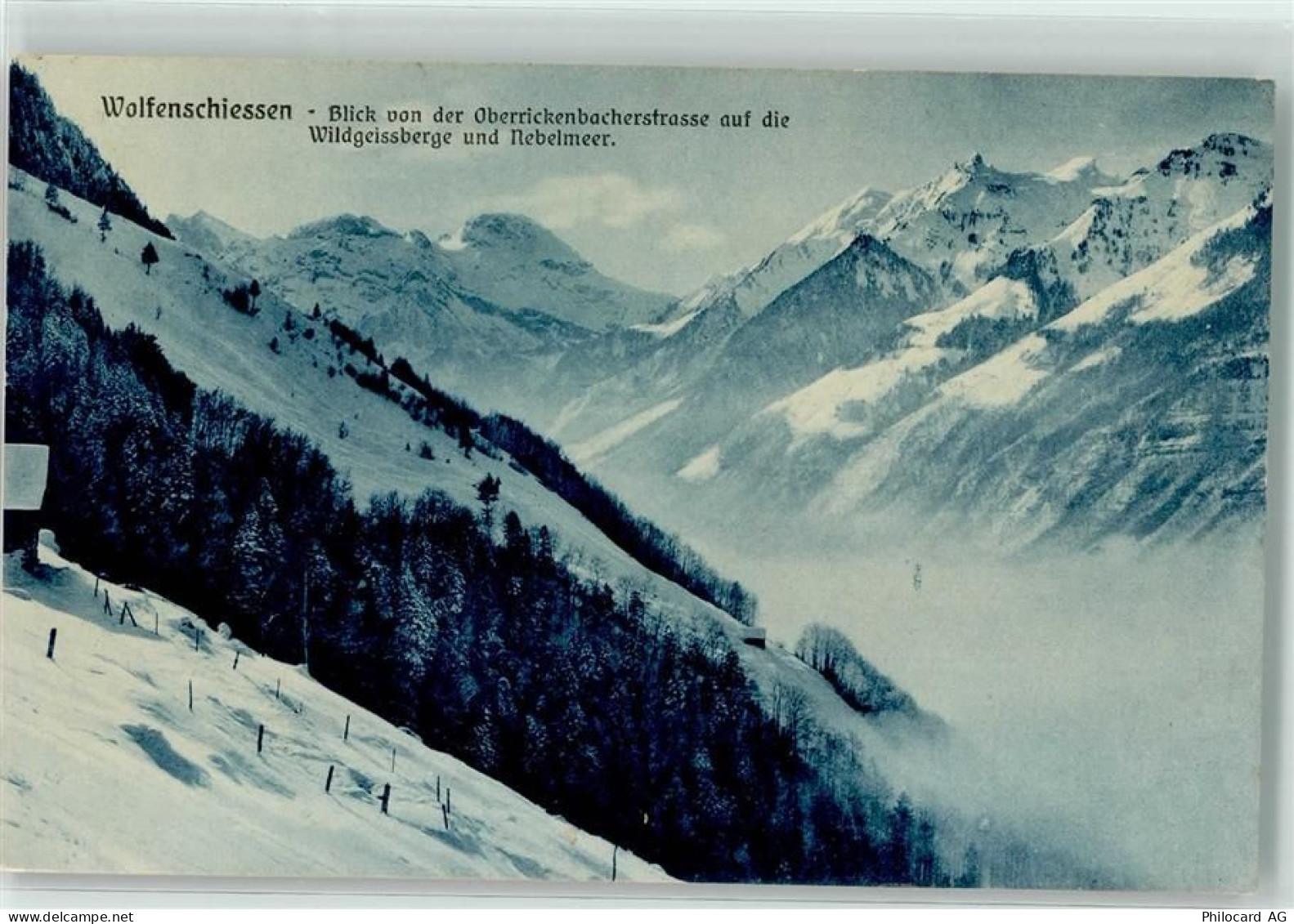 6386 Wolfenschiessen - Wildgeissberge Nebelmeer Winter - 39494975