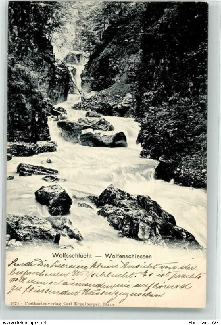 6386 Wolfenschiessen - Wolfsschlucht Wasserfall - 39494802