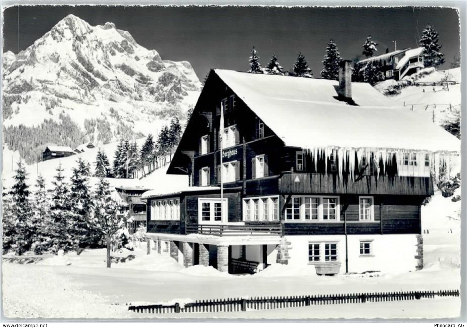 6390 Engelberg - Berghaus SJH, Engelberg, 1961 AKU1 - 51166860