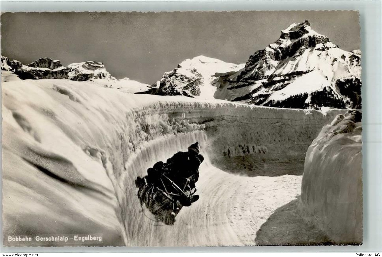 6390 Engelberg - Bobbahn Gerschnialp Engelberg - 10394053