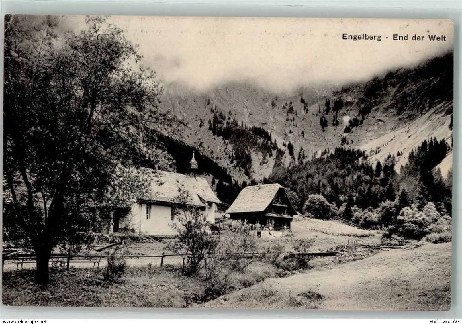 6390 Engelberg - Ende der Welt - 10586186