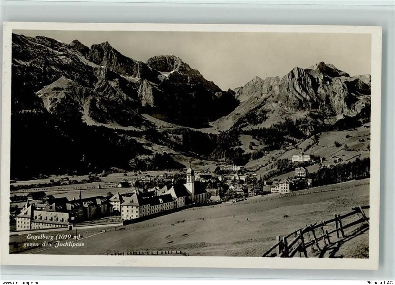 6390 Engelberg - Engelberg gegen den Juchlipass - 10157325