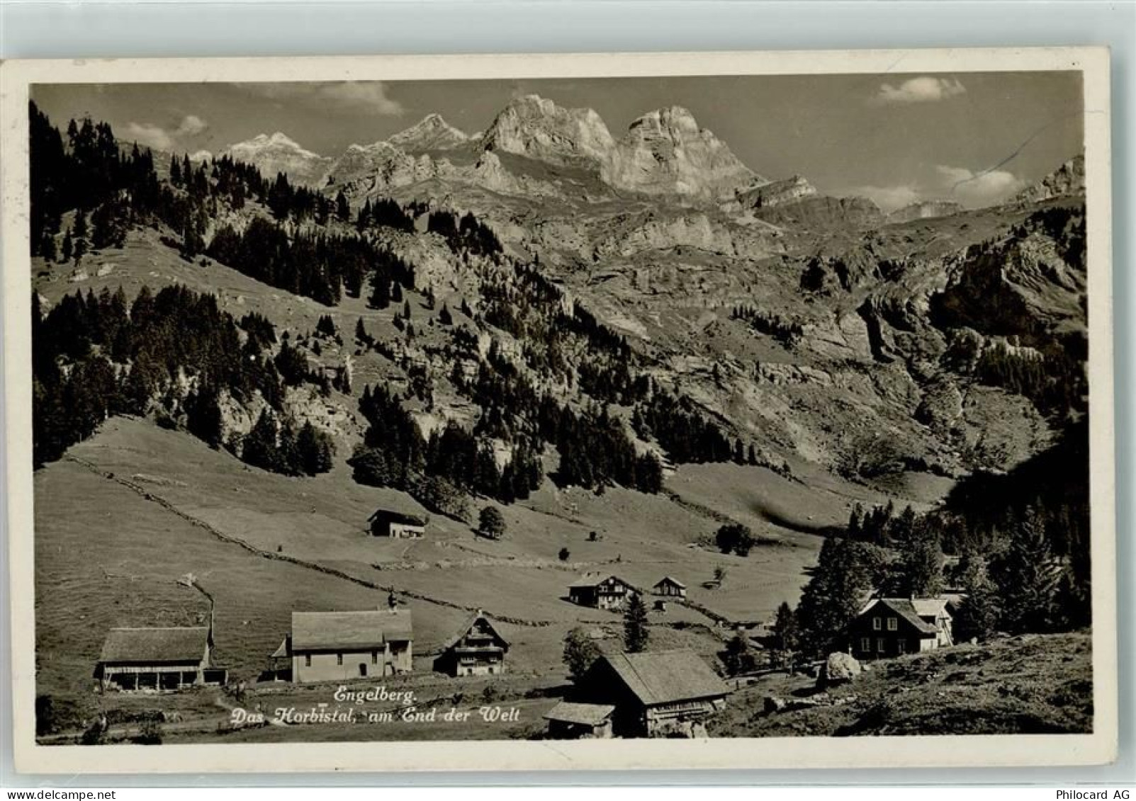 6390 Engelberg - Horbistal Ende der Welt - 39403676