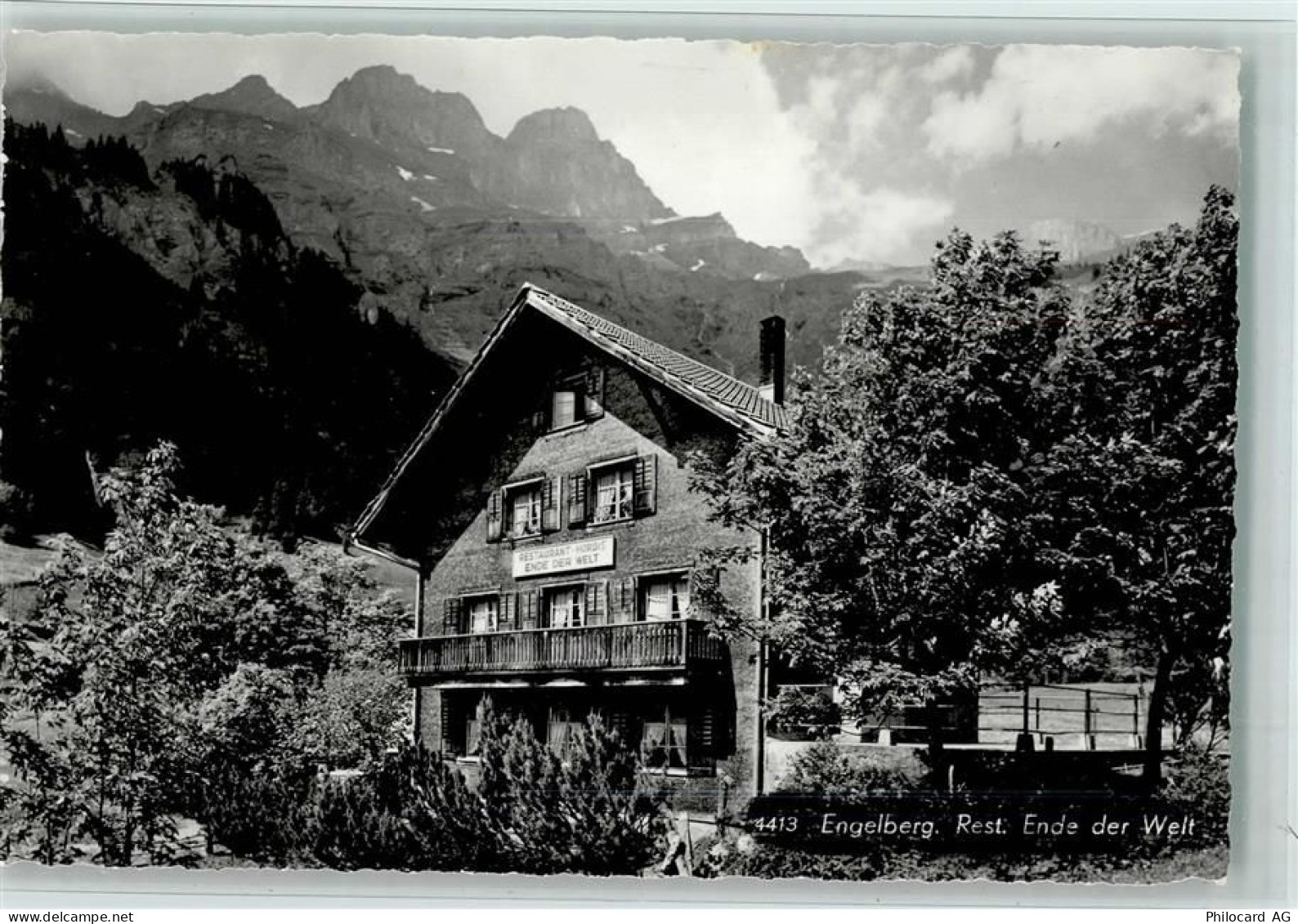 6390 Engelberg - Rest. Ende der Welt - 11051501