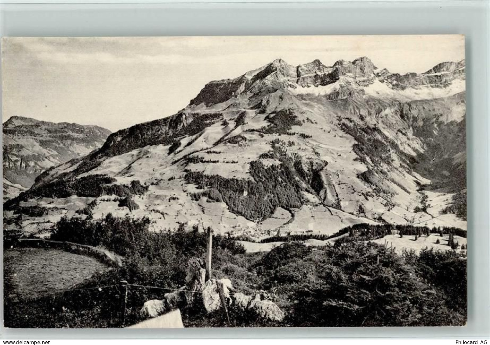 6390 Engelberg - Trübsee mit Blick auf Engelberg - 11089252