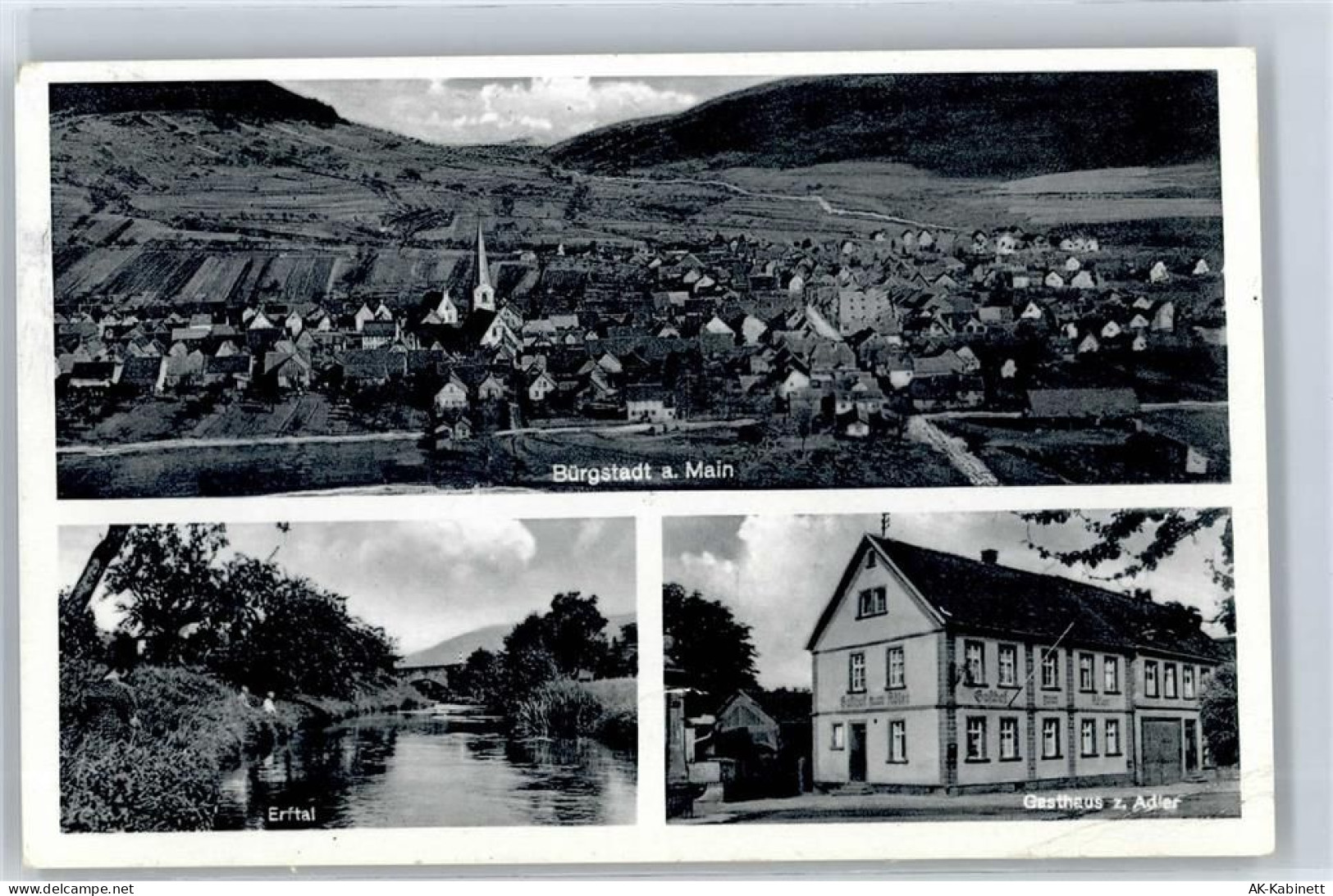 63927 W8768 Bürgstadt - Erftal Gasthaus zum Adler - 51285986
