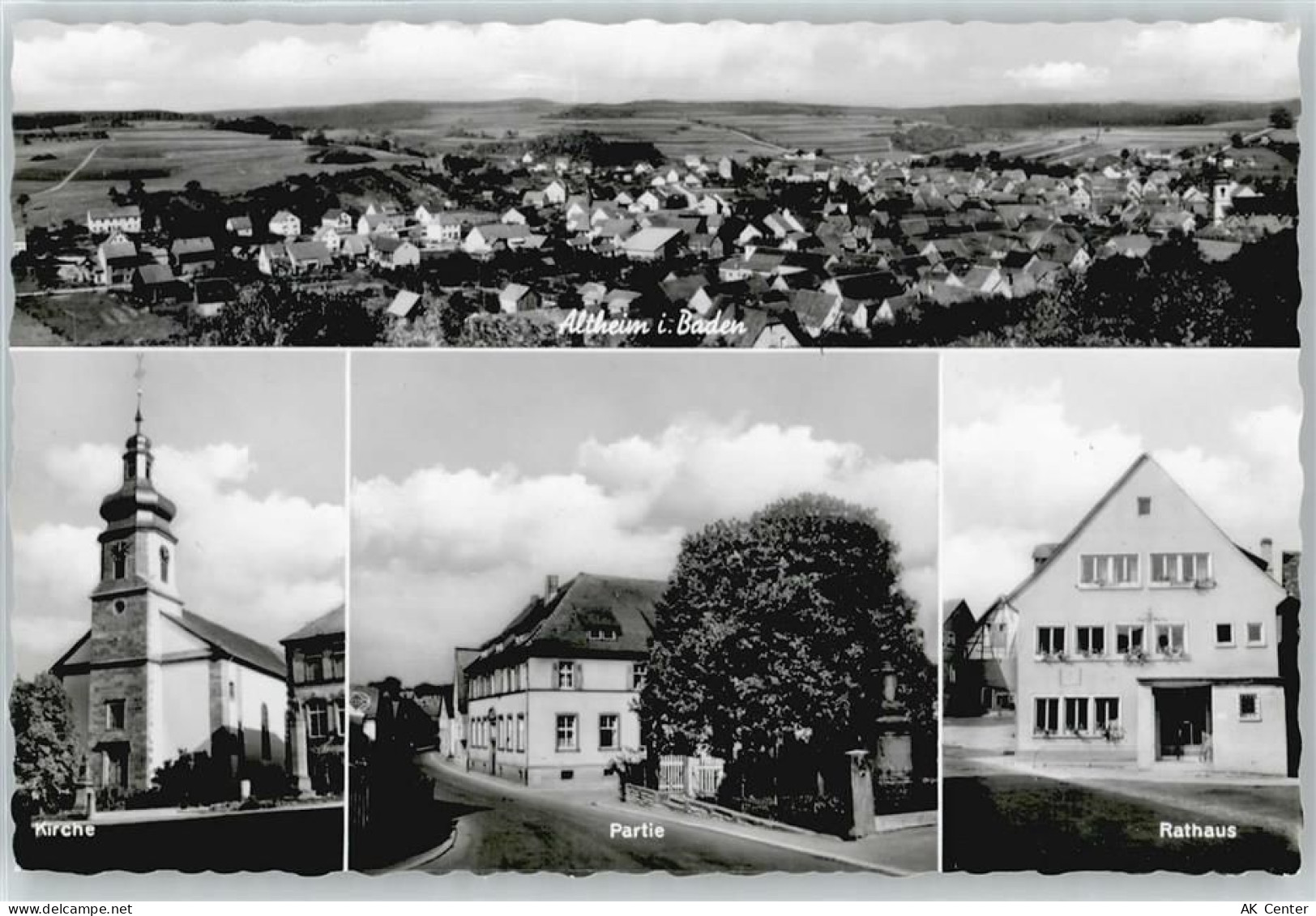 63928 W8761 Altheim , Bauland - Rathaus - 50373730