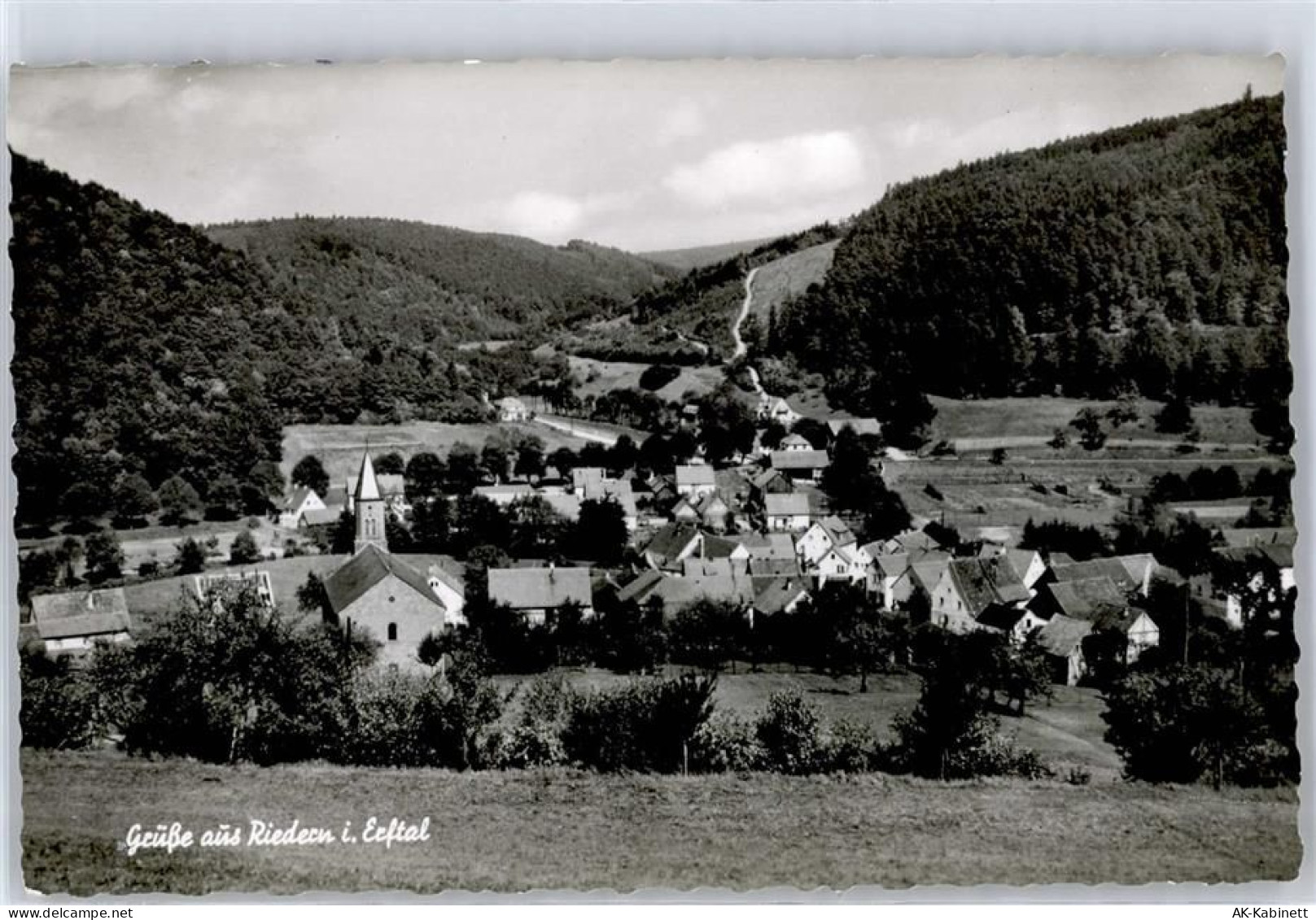 63928 W8761 Riedern , Unterfr - Landpoststempel - 51283009