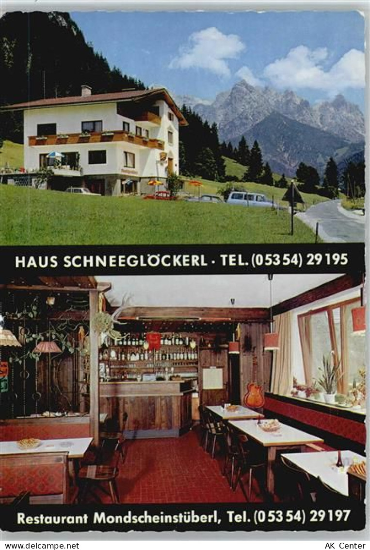 6393 St. Ulrich am Pillersee - Haus Schneeglöckerl Restaurant Mondschein... - 10041172