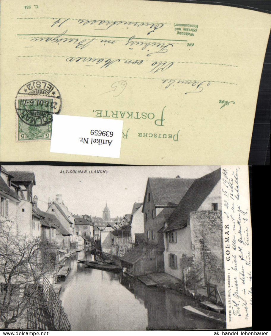 639659,Alt-Colmar Colmar Lauch France