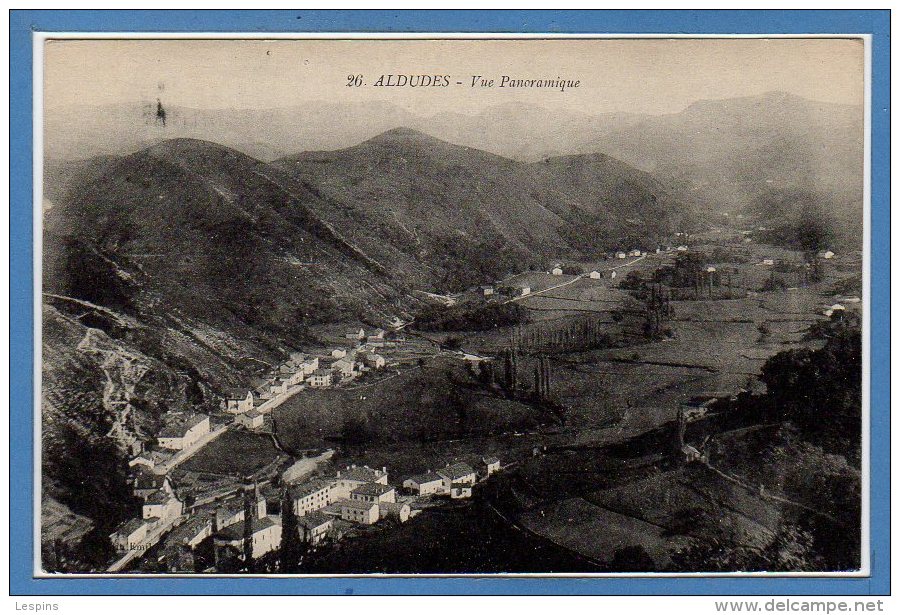64 - ALDUDES -- Vue Panoramique