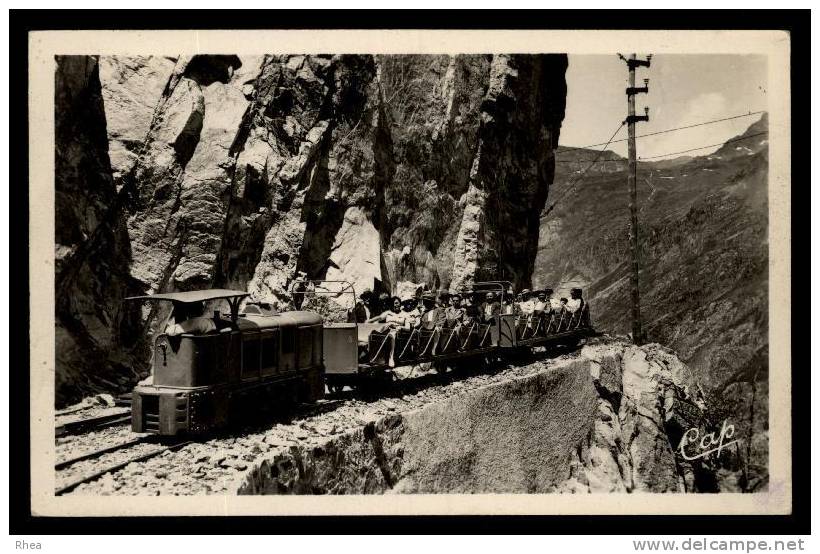 64 Artouste Laruns train touristique D64D K64320K C64320C RH062470