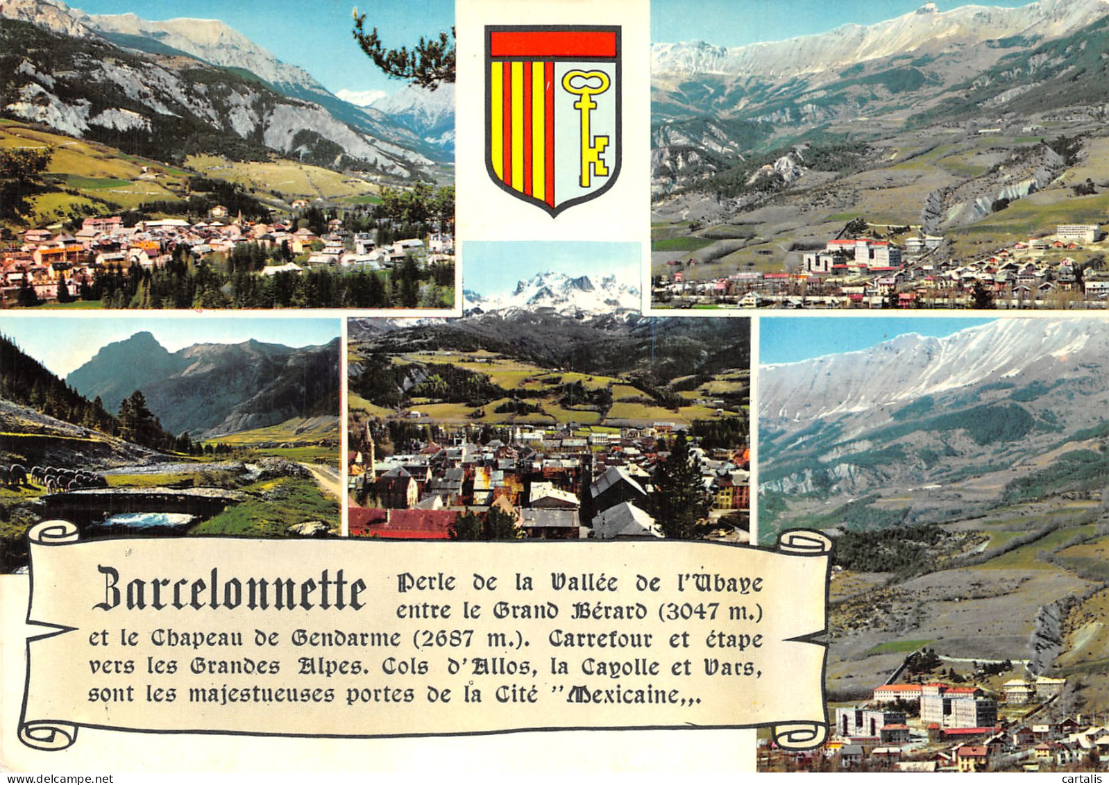 64-BARCELONNETTE-N° 4449-B/0233