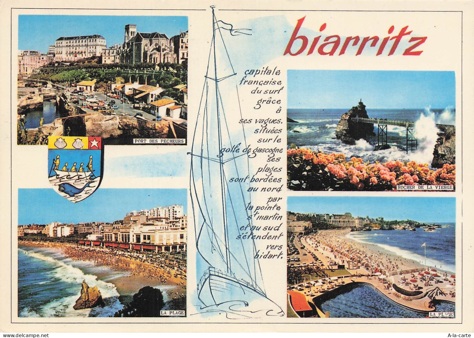 64 BIARRITZ PONT DES PRESIDENTS