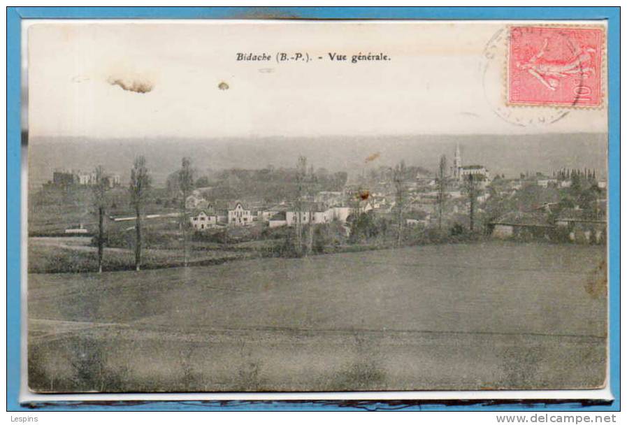 64 - BIDACHE -- Vue générale