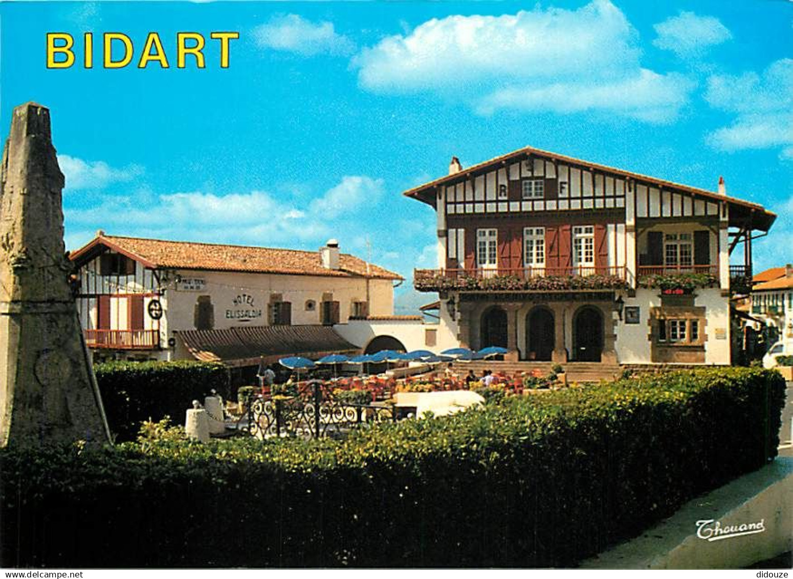 64 - Bidart - La Mairie - Carte Neuve - CPM - Voir Scans Recto-Verso