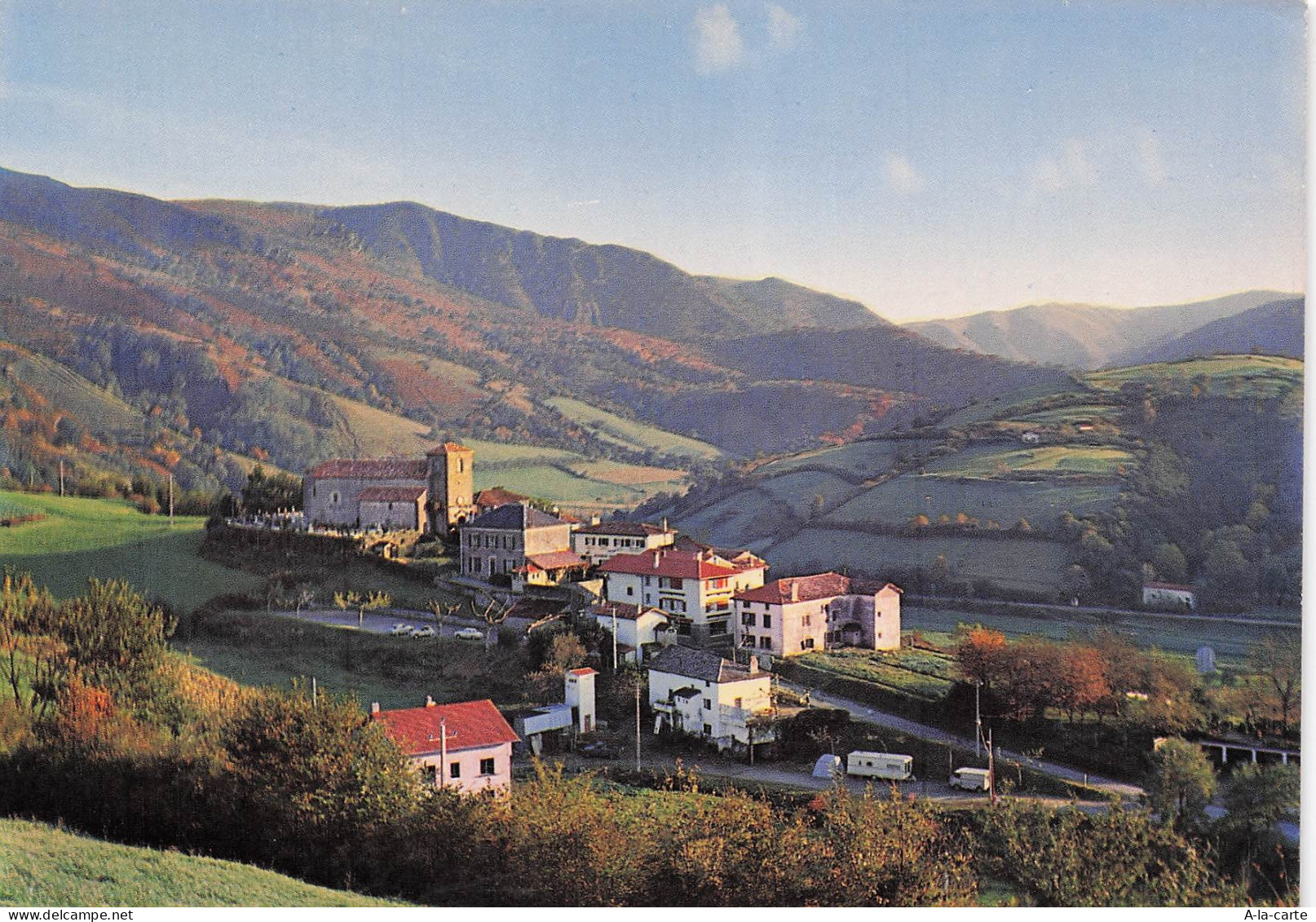 64 BIRIATOU VUE GENERALE SUR BIRIATOU