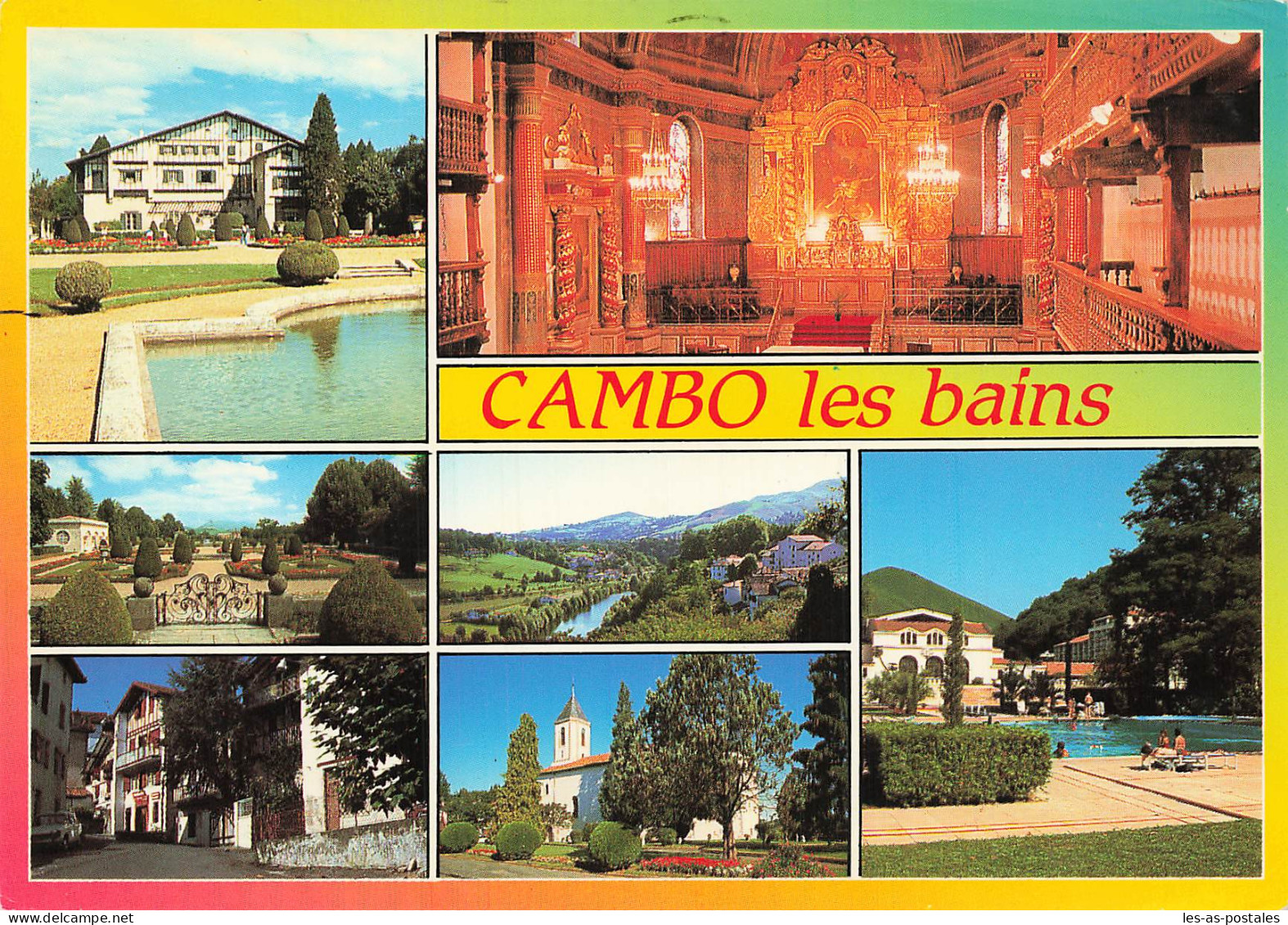 64 CAMBO LES BAINS CAMBO LES BAINS