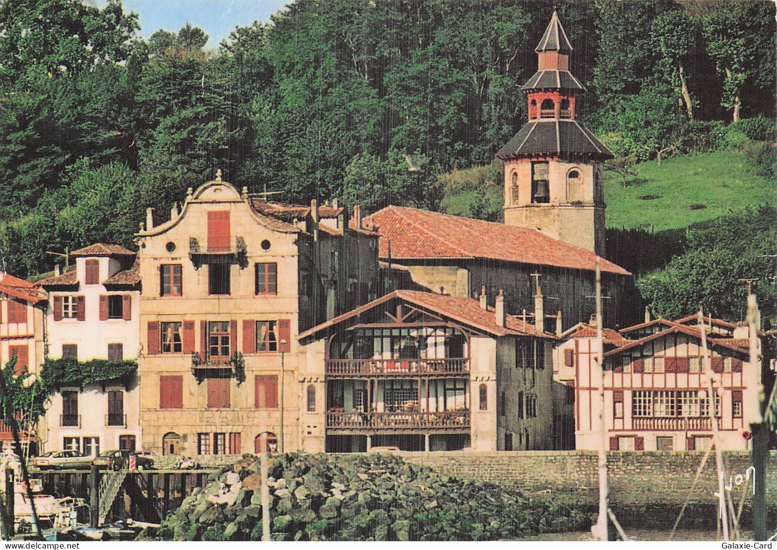 64 CIBOURE EGLISE DE CIBOURE