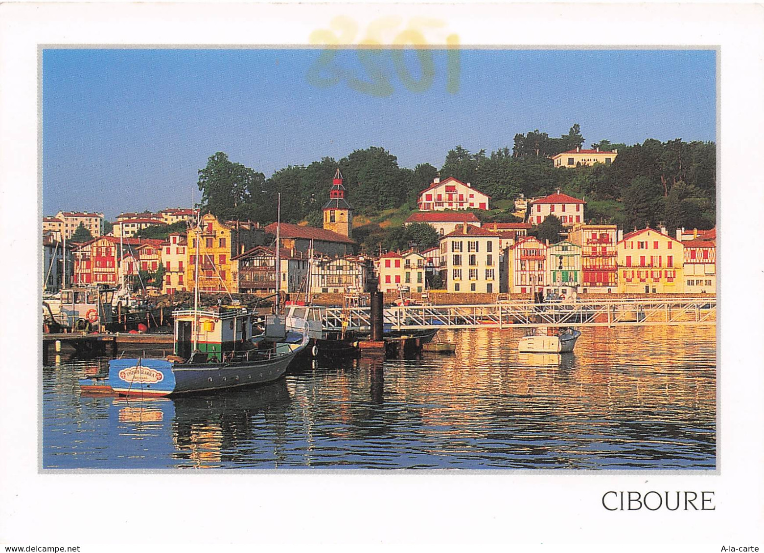 64 CIBOURE PORT DE CIBOURE