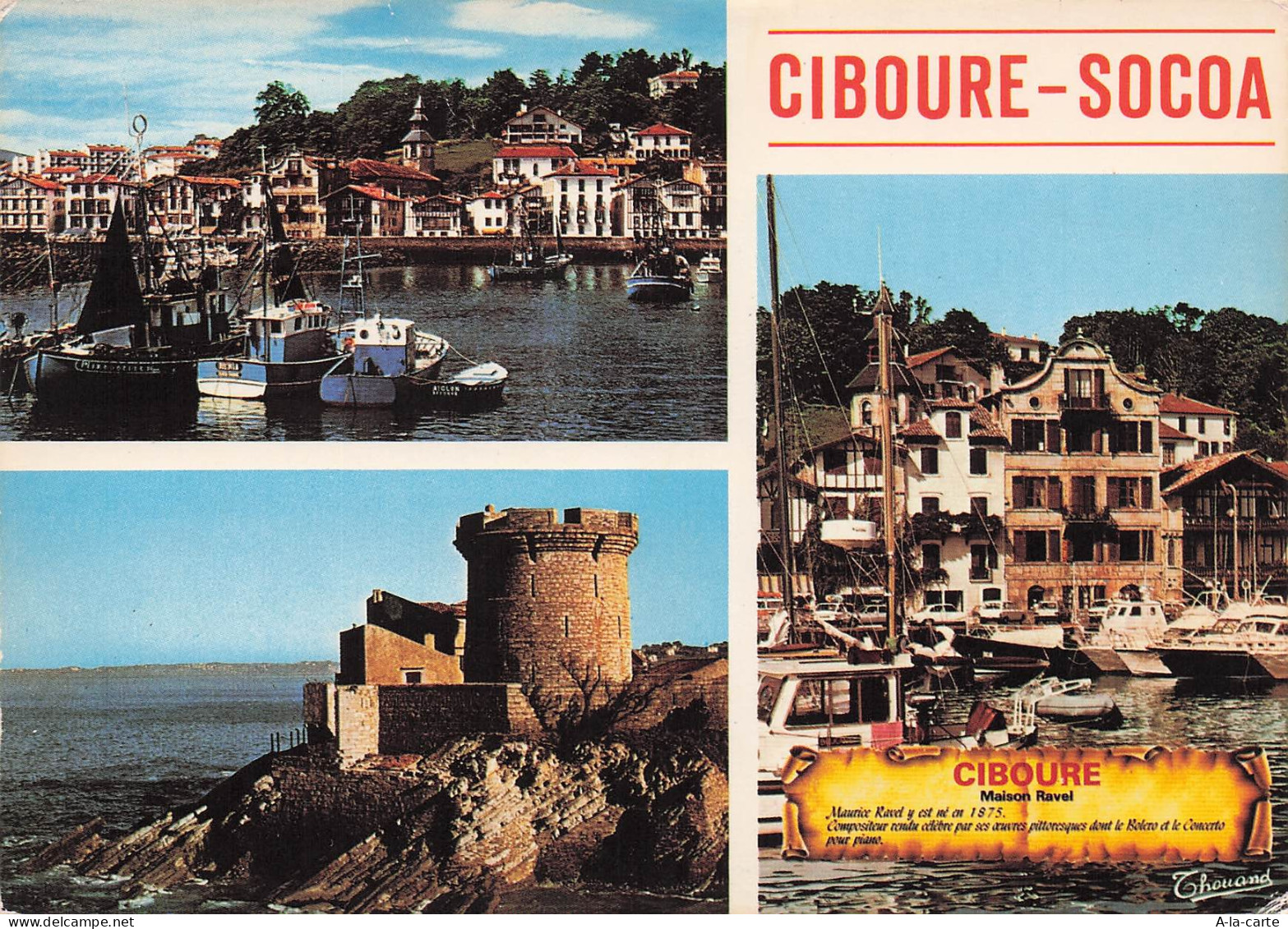 64 CIBOURE PORT DE CIBOURE