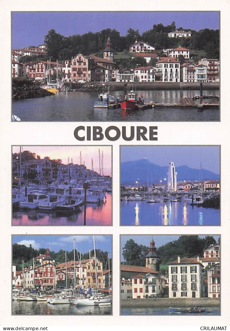 64 CIBOURE PORT DE CIBOURE