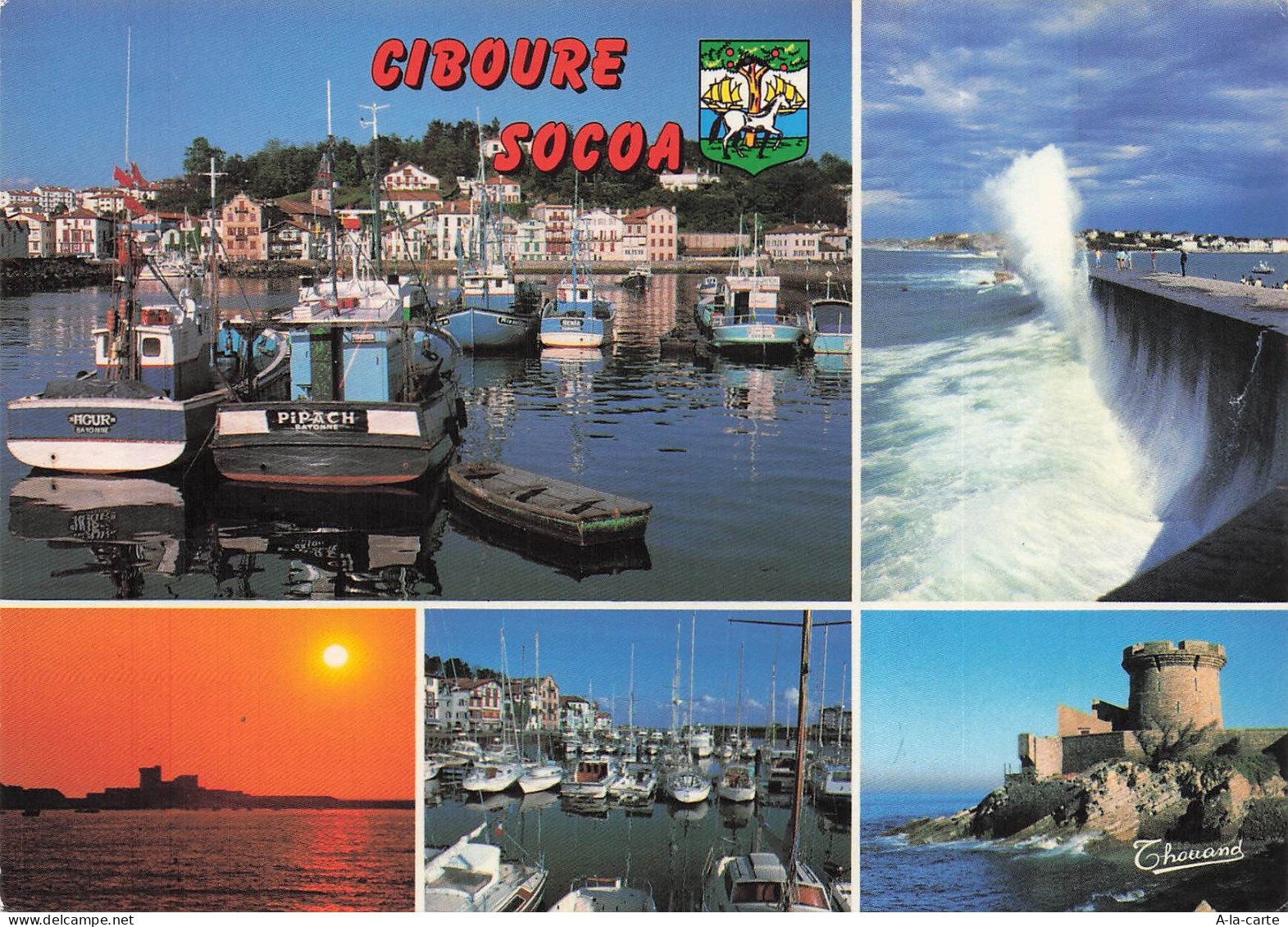 64 CIBOURE PORT DE CIBOURE