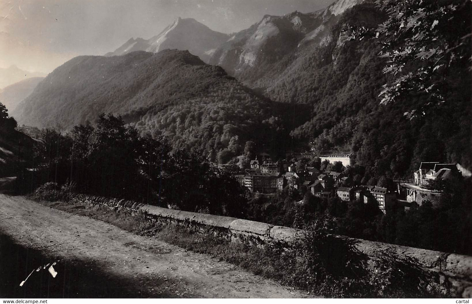 64 - EAUX-BONNES - Eaux-Bonnes et le Ger