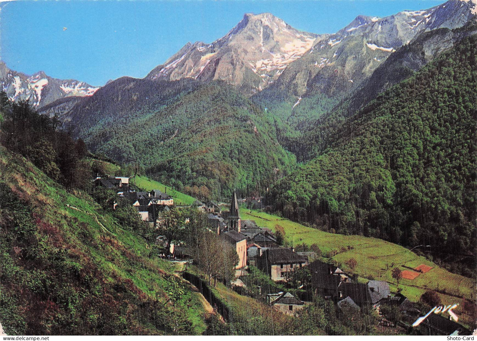 64 EAUX BONNES LES EAUX BONNES