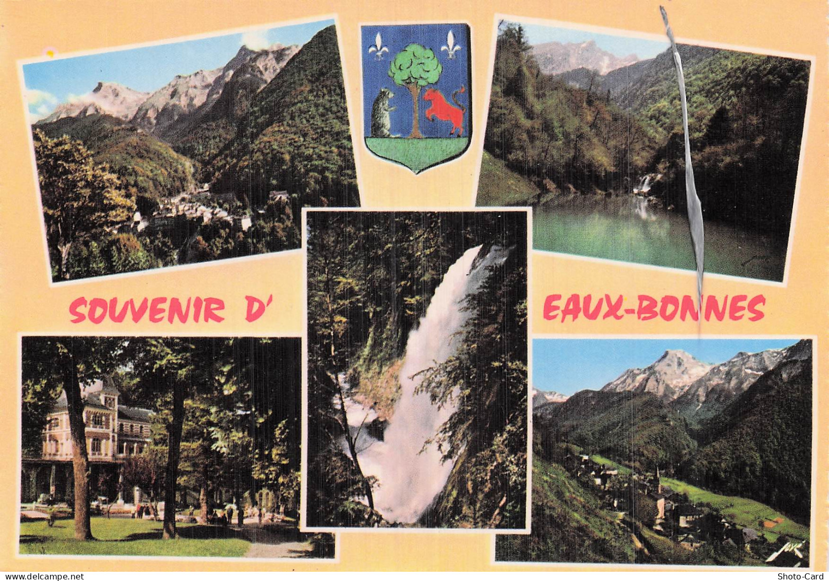 64 EAUX BONNES SOUVENIR D EAUX BONNES
