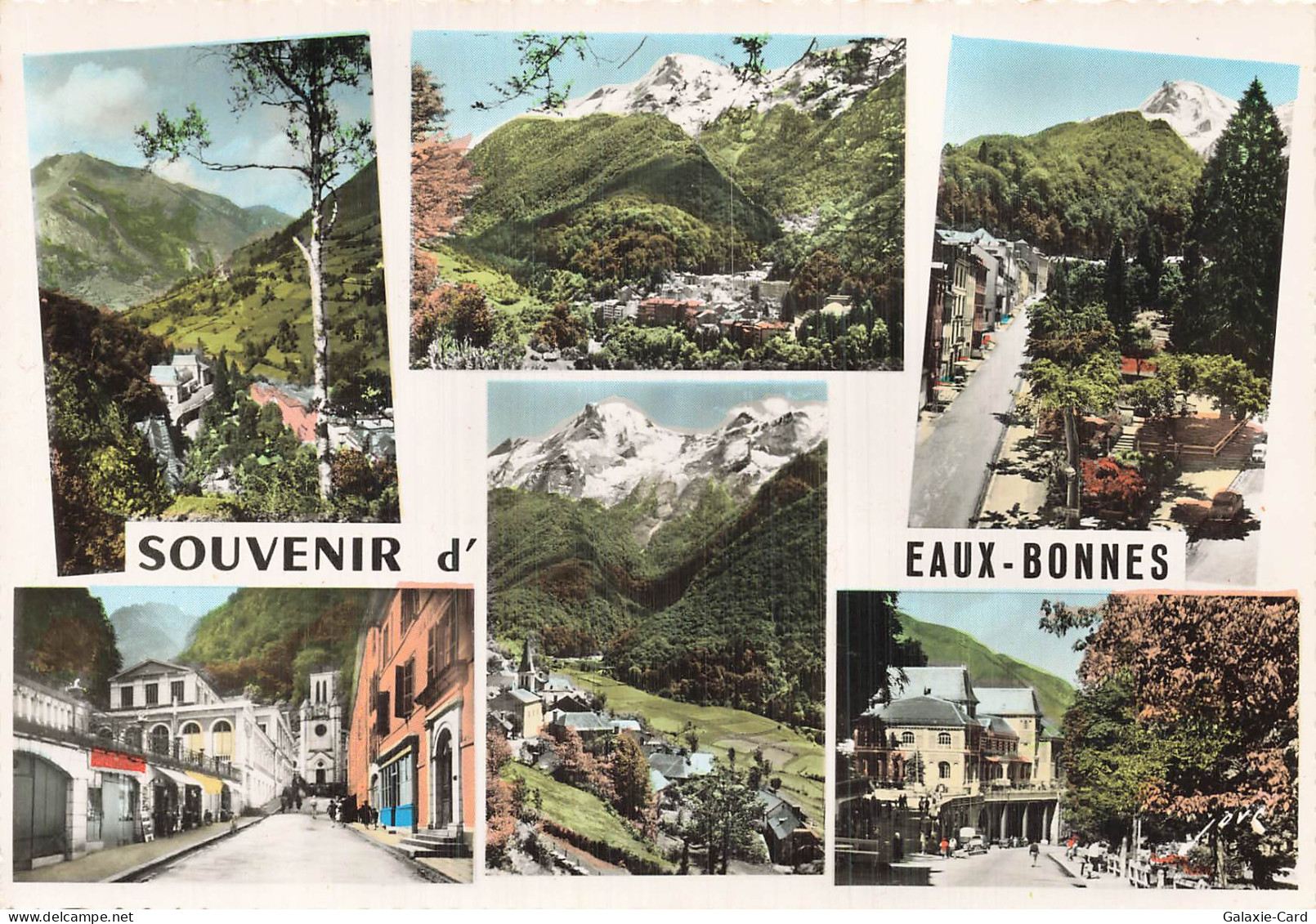 64 EAUX BONNES SOUVENIR D EAUX BONNES
