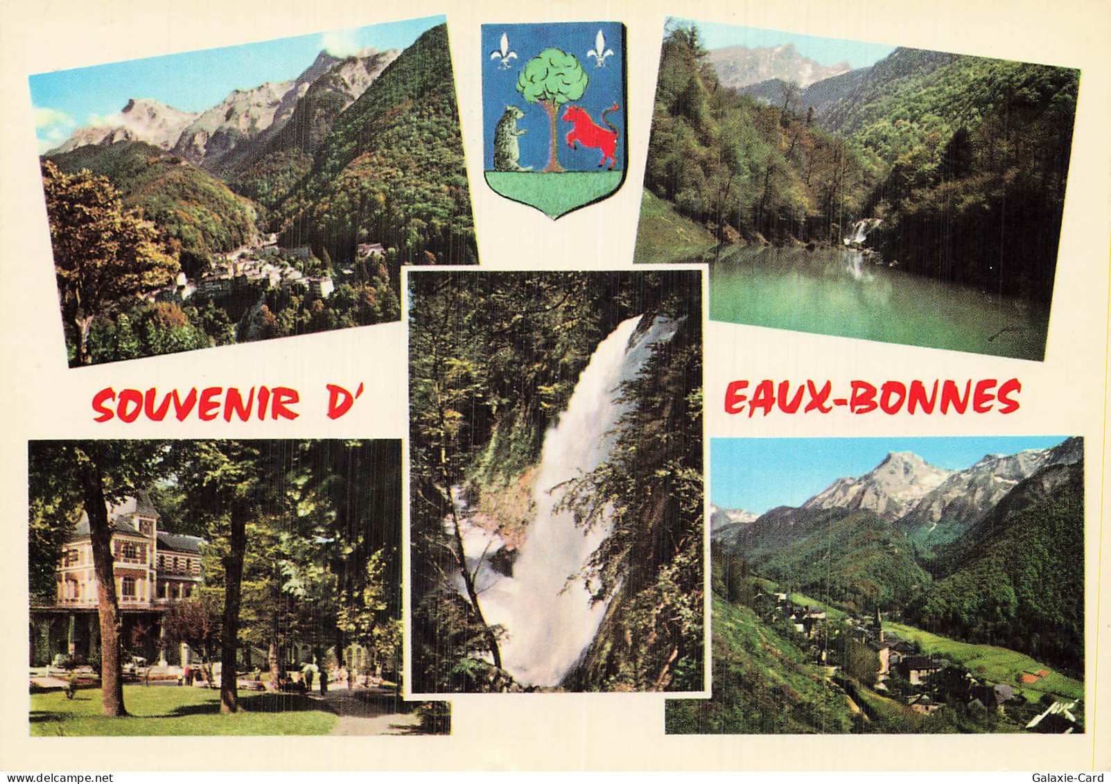 64 EAUX BONNES SOUVENIR D EAUX BONNES