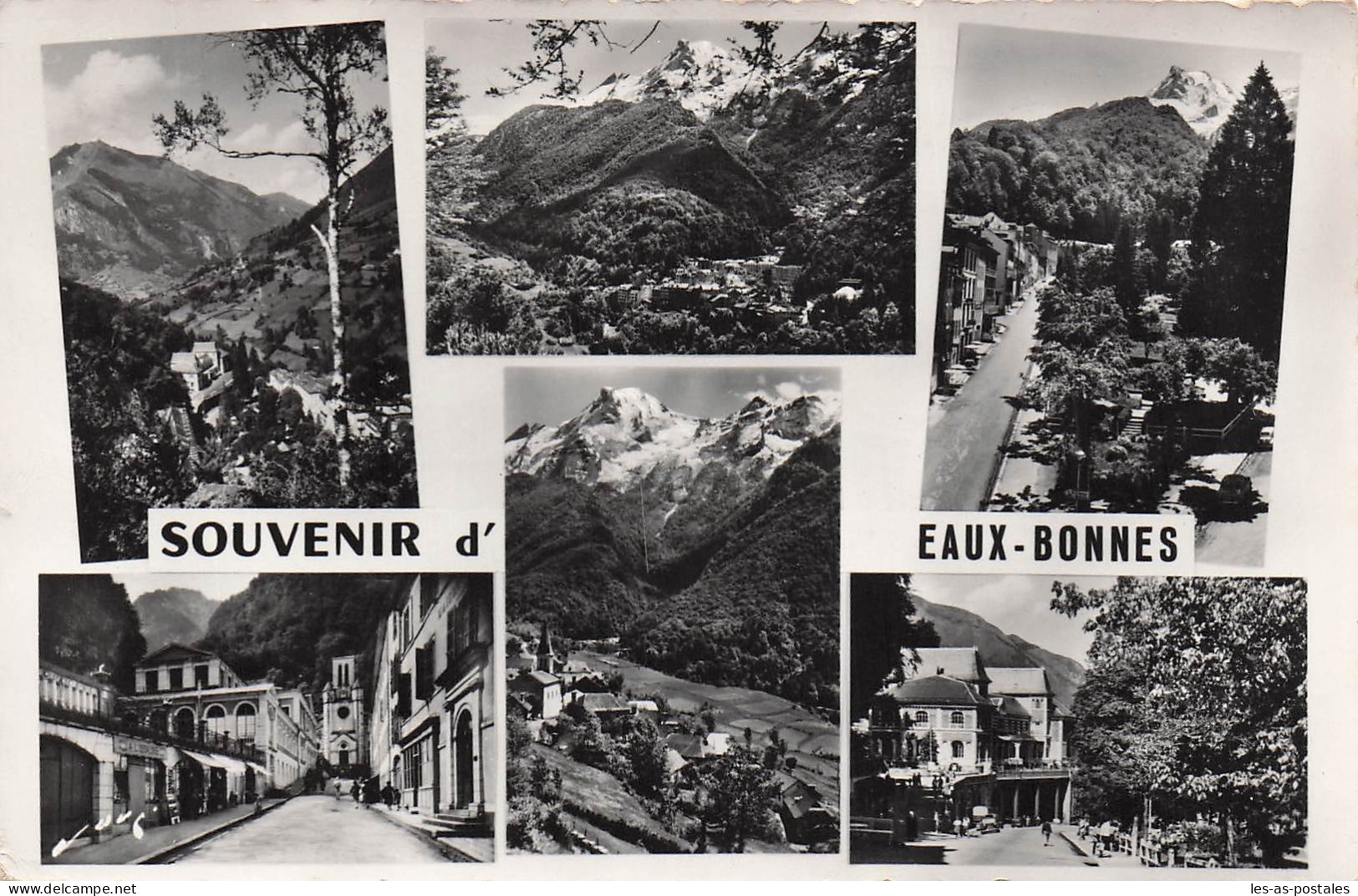 64 EAUX BONNES SOUVENIR DES EAUX BONNES