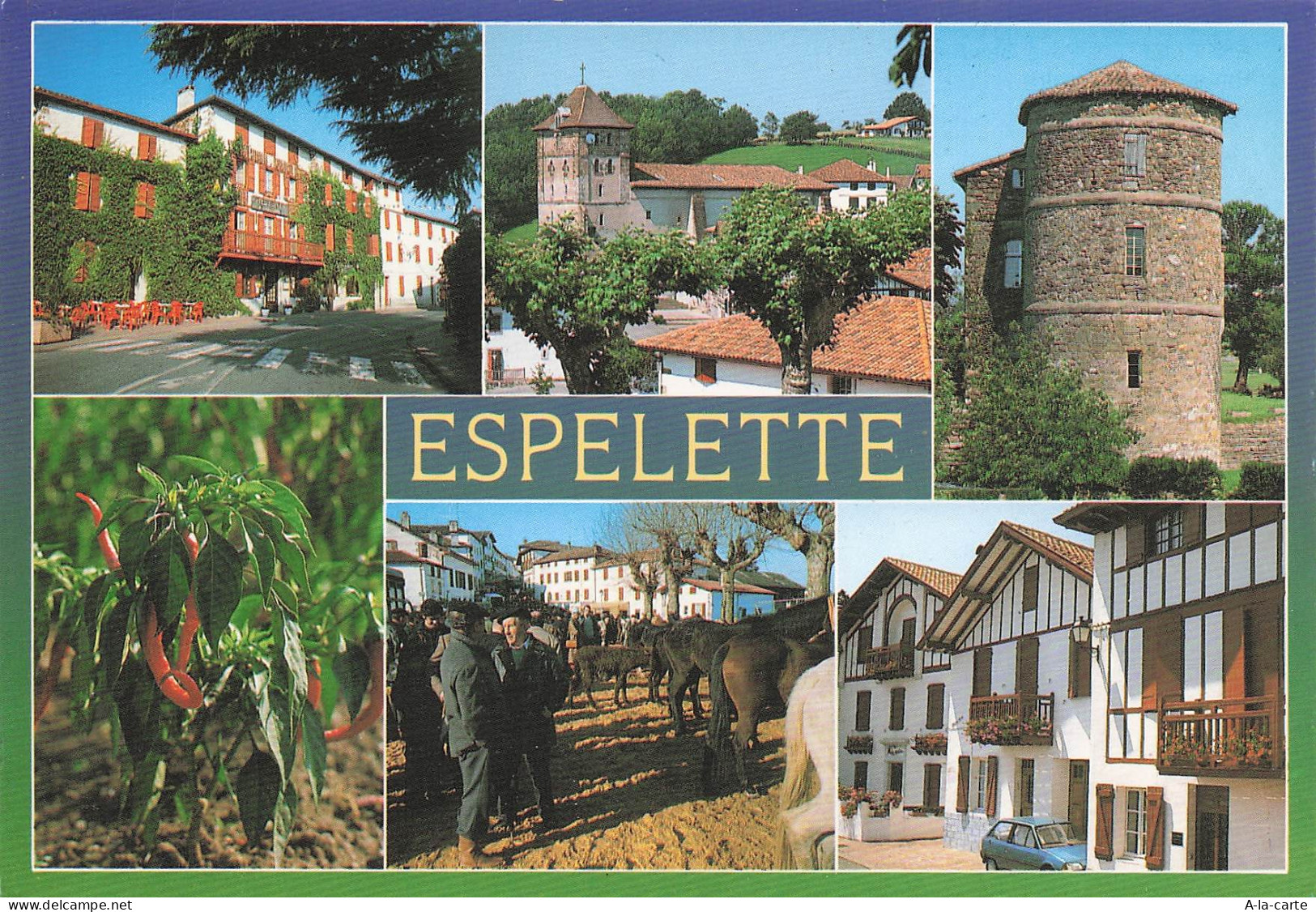 64 ESPELETTE VILLAGE D ESPELETTE