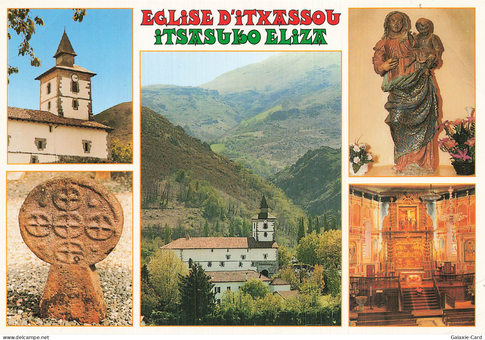 64 ITXASSOU EGLISE D ITXASSOU