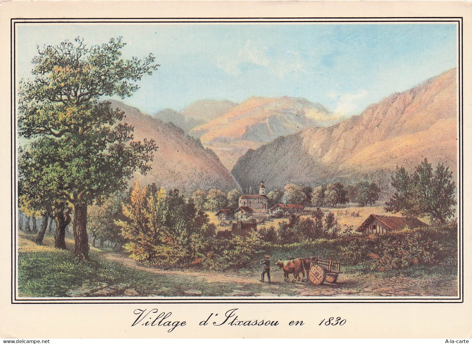 64 ITXASSOU VILLAGE D ITXASSOU