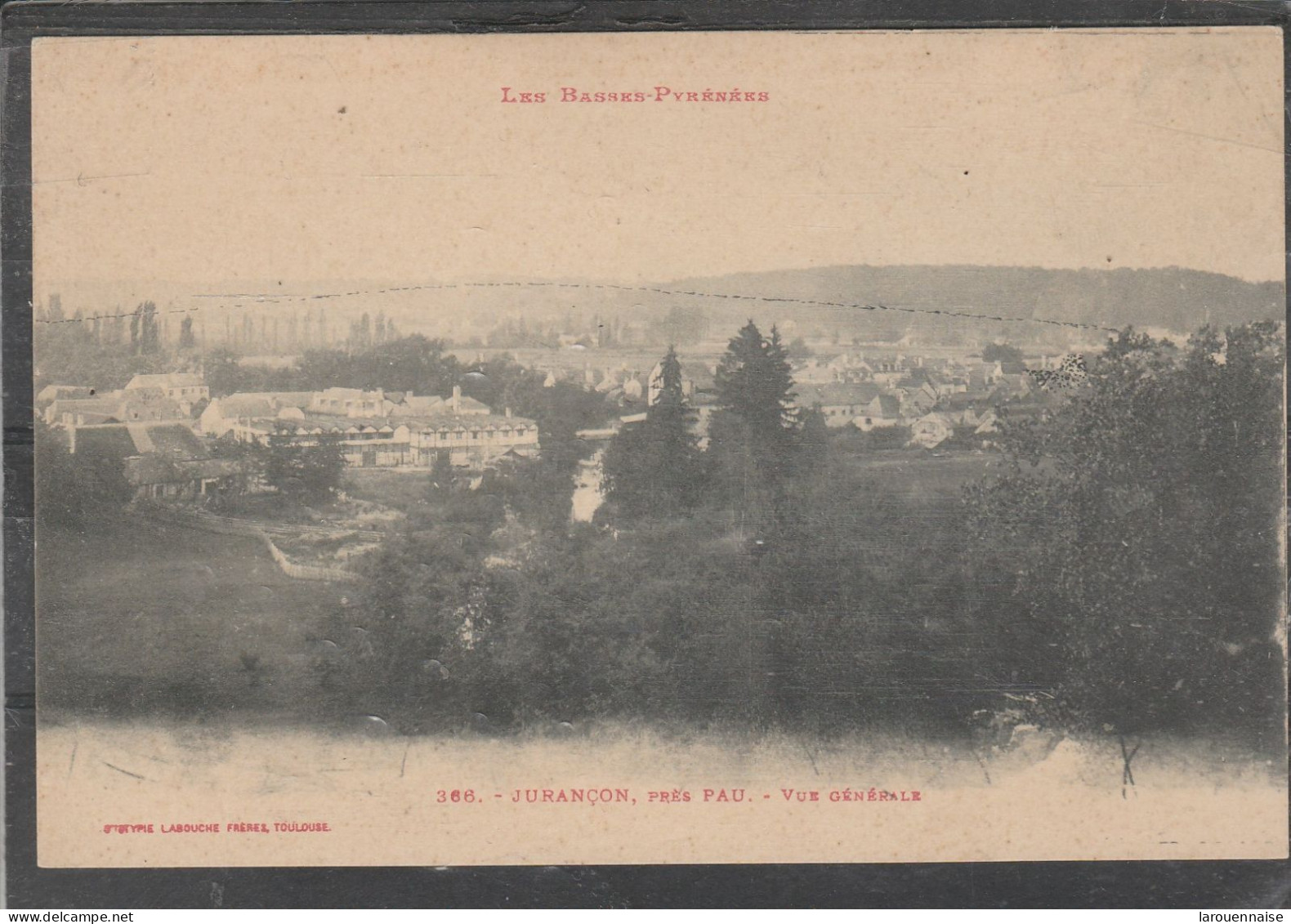 64 - JURANCON - Vue Générale