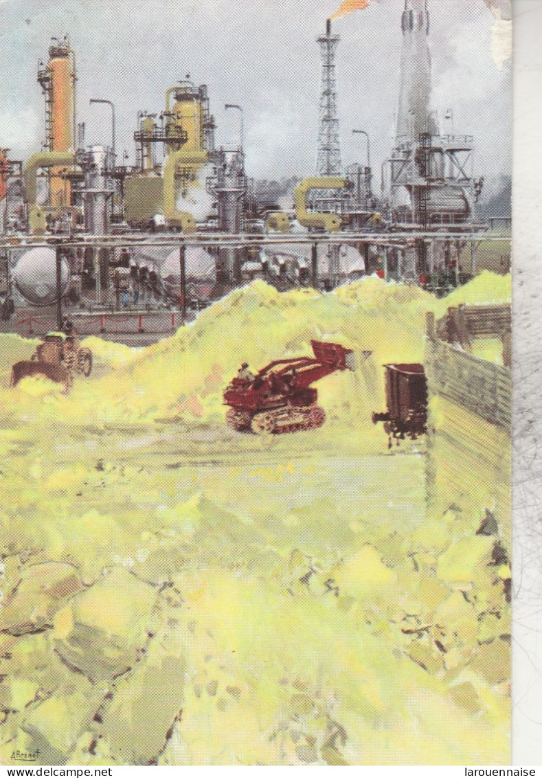 64 - LACQ - Extraction Soufre