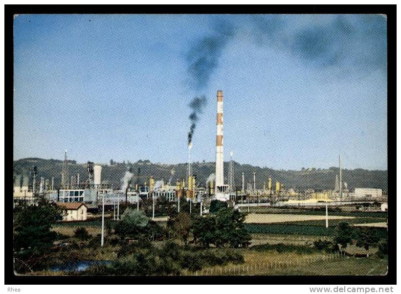 64 Lacq usine a gaz D64D K64057K C64300C RH104632