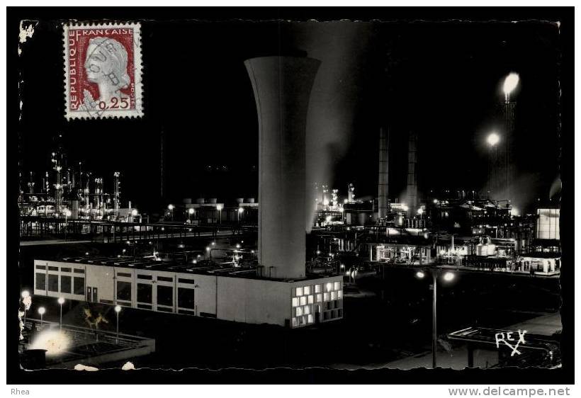 64 Lacq usine petrole D64D K64057K C64300C RH062454