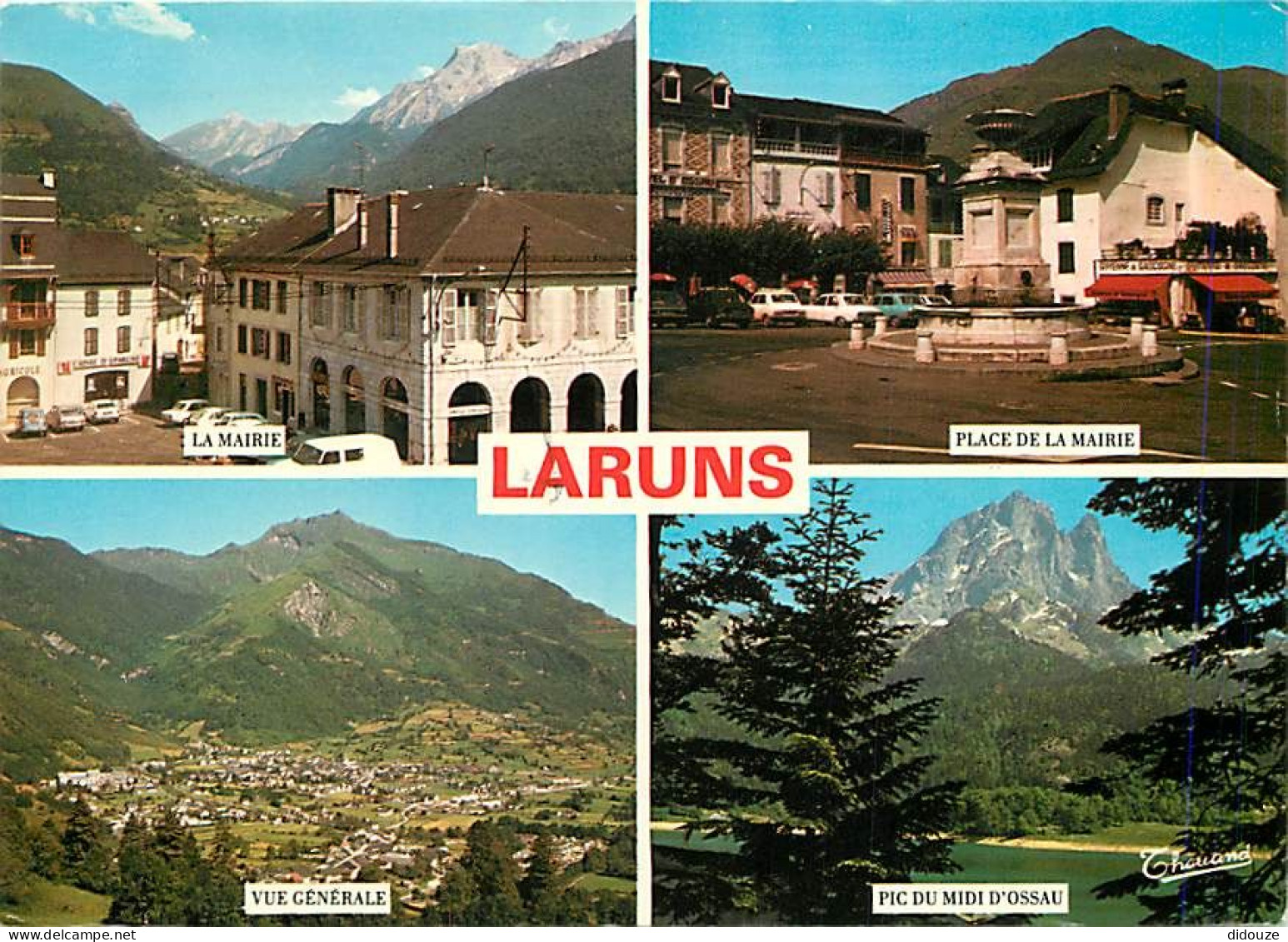64 - Laruns - Multivues - CPM - Voir Scans Recto-Verso