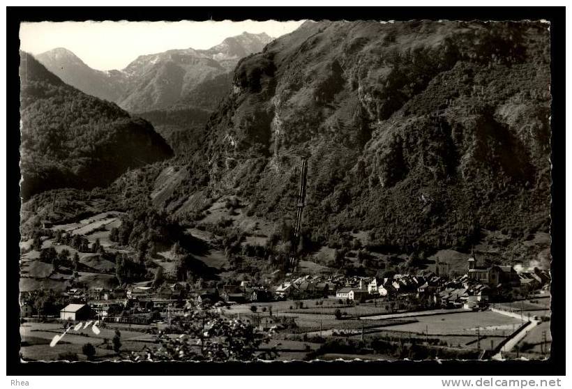 64 Laruns vue aerienne D64D K64320K C64320C RH062471