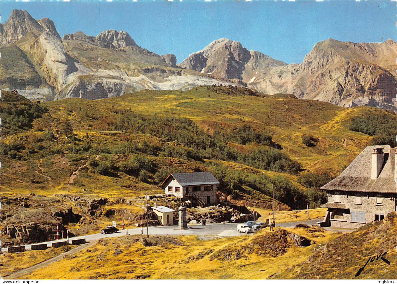 64-LE COL DU SOMPORT-N°T1093-B/0115