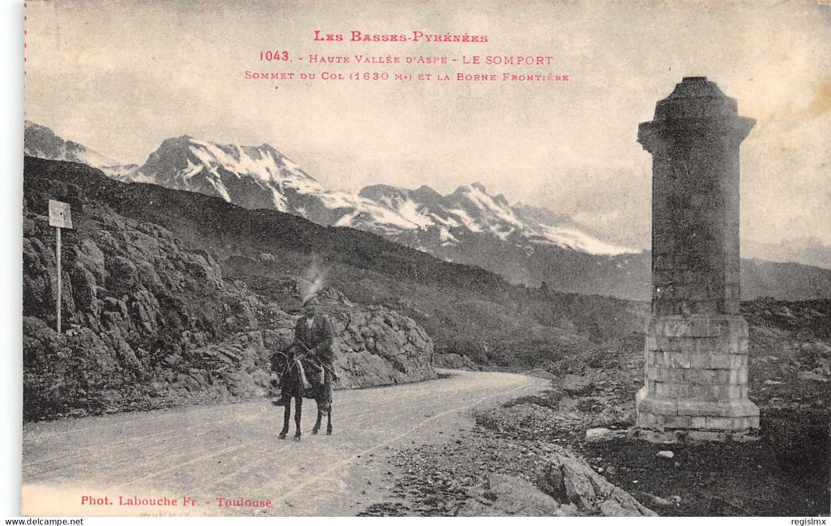 64-LE SOMPORT-SOMMET DU COL-N°400-E/0231