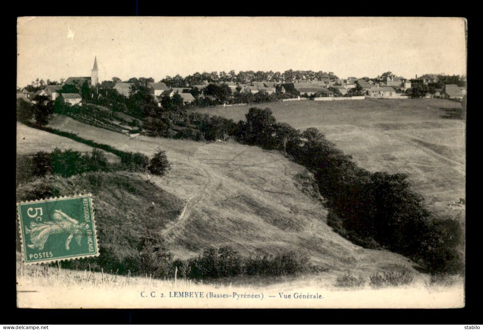 64 - LEMBEYE - VUE GENERALE