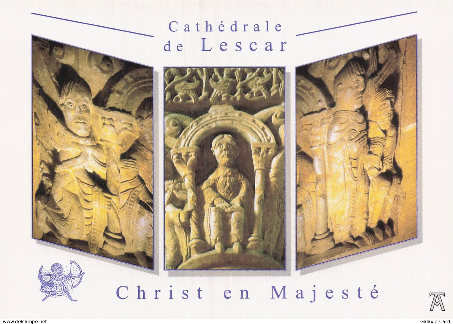 64 LESCAR CATHEDRALE DE LESCAR