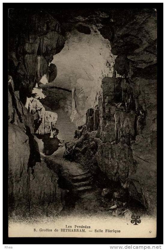 64 Lestelle-Bétharram Grottes de Bétharram D64D K64417K C64339C RH062510